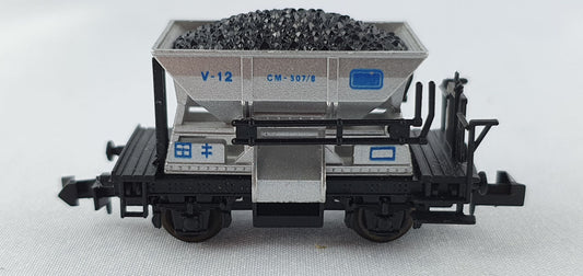 Ibertren 462 Renfe Schotterwagen silber mit Ladung (DG697)