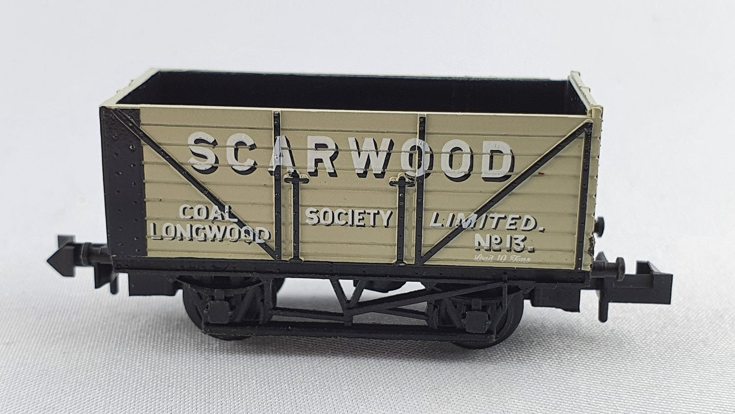 Minitrix 51 3581 00 BR Hochbordwagen "SCARWOOD" OVP (DG89)