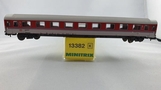 Minitrix 13382 DB Inter City Abteilwagen 1. Kl. OVP (DP167)