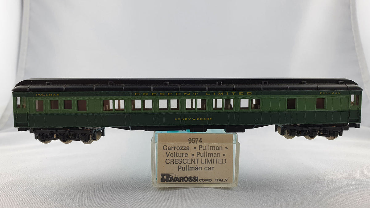 Dp4 Auto Rivarossi 9574 CL Pullman Car OVP (DP4) – Walti's Moba Chäller