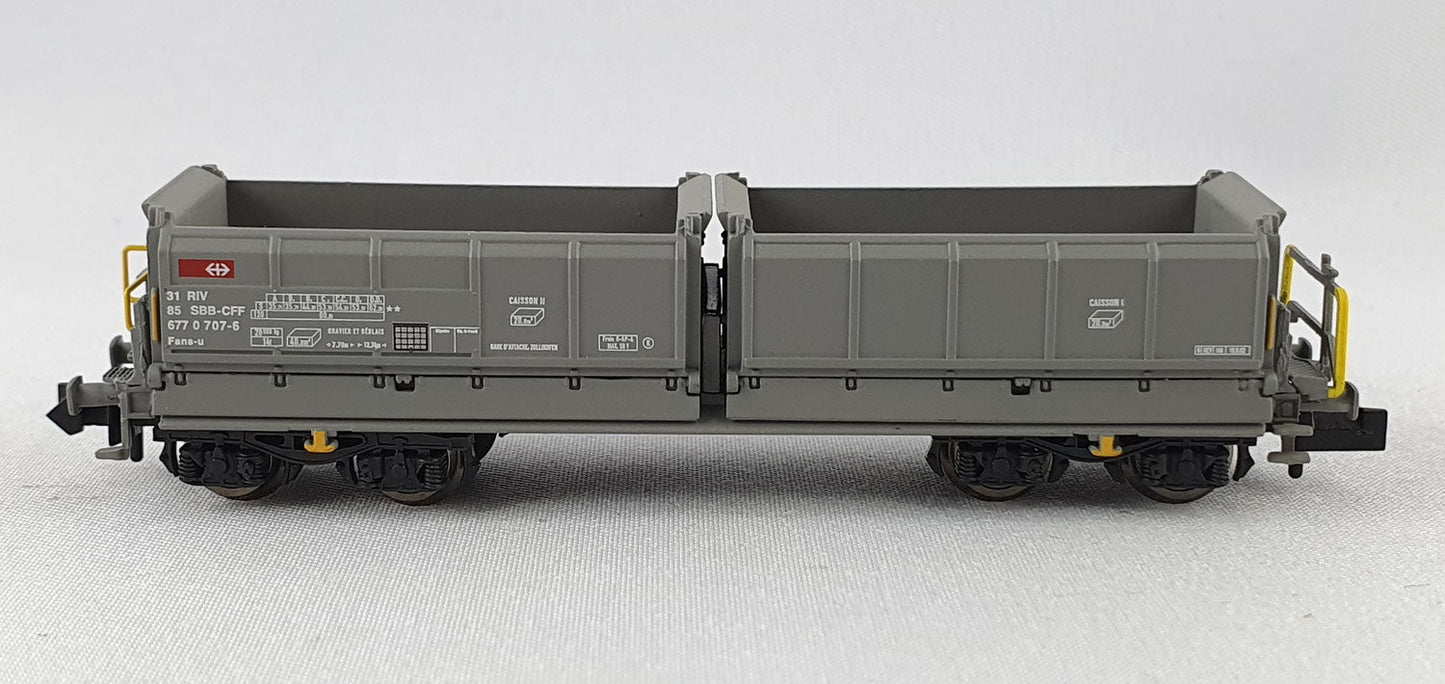 Liliput 265588 SBB dump truck grey OVP (E7070) 