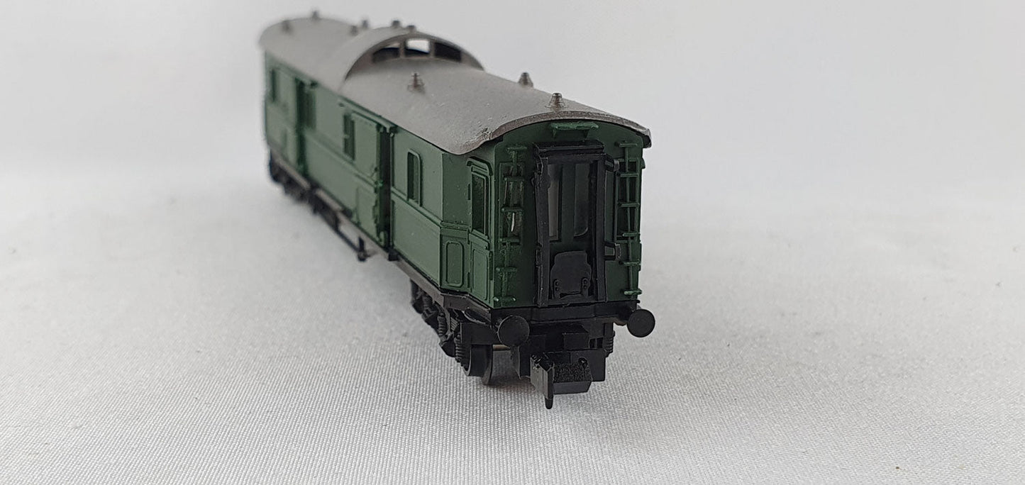 Arnold 3362 DRG Gepäckwagen grün OVP (DP250)