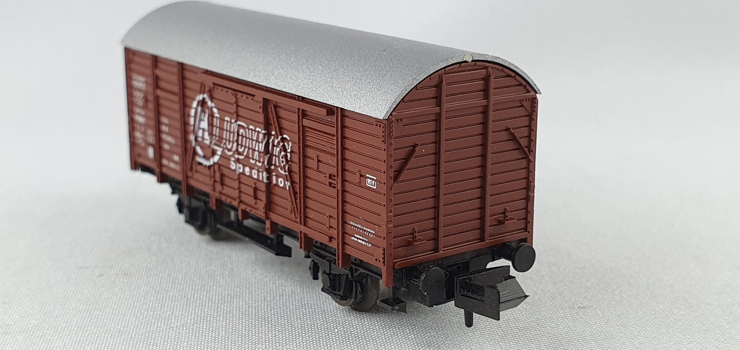 Roco 25041 DB ged. Güterwagen "H. Ludwig" RARITÄT OVP (E2747)