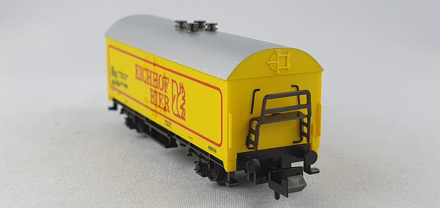 Minitrix 13692 SBB Bierwagen "Eichhof Bier" OVP (DG528)