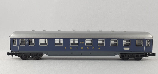 Minitrix 13013 DB Liegewagen "TOUROPA" blau (DP443)