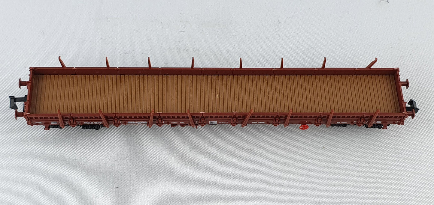 Fleischmann 8288 K DR Flatcar with Side Boards and Stakes, Original Packaging (DG441)