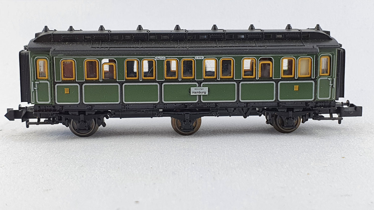 Minitrix 51 3161 K.Bay.Sts. B. 3-achsig OVP (DP170)