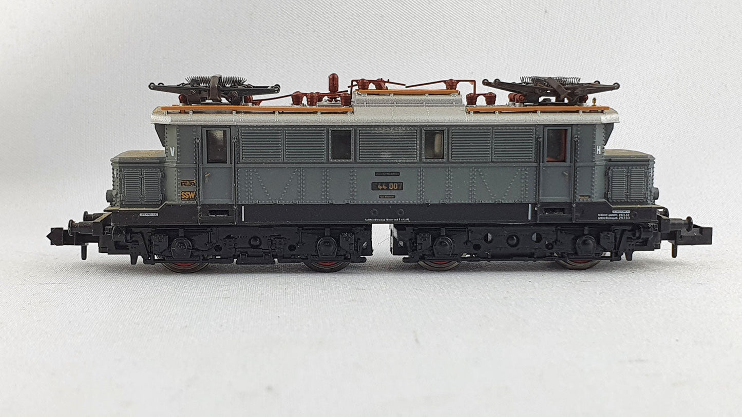 Minitrix 12851 DRG E44 grau E-Lok (E1536)