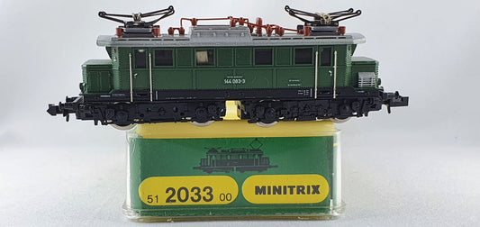 Minitrix 51 2033 00 DB BR 144 E-Lok OVP (DL211)