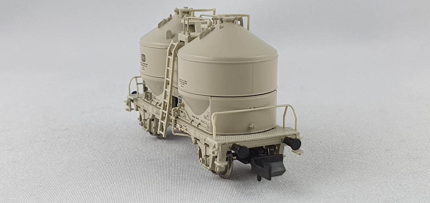 Minitrix 15258-10 DB Silowagen grau OVP (DG367)