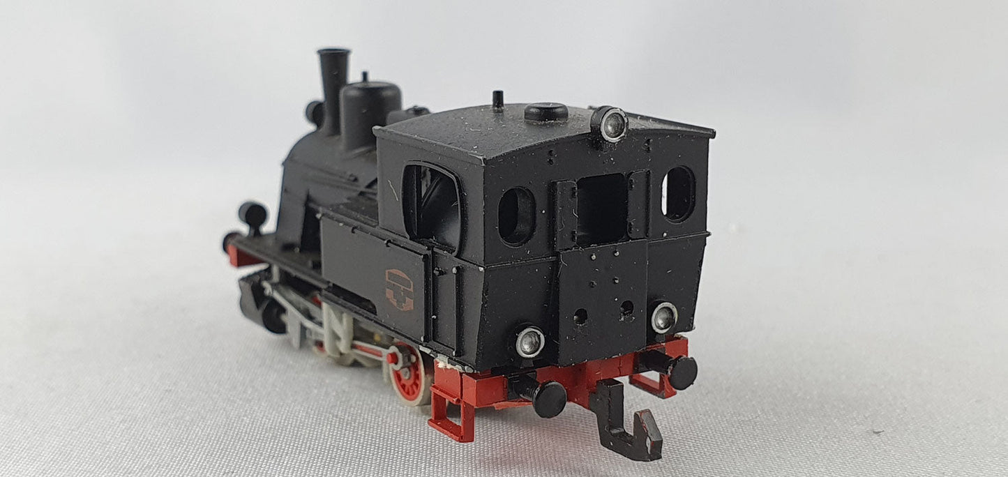 Fleischmann 7000 Privatbahn Mehrzweck-Tenderlok Dampf (DL130)