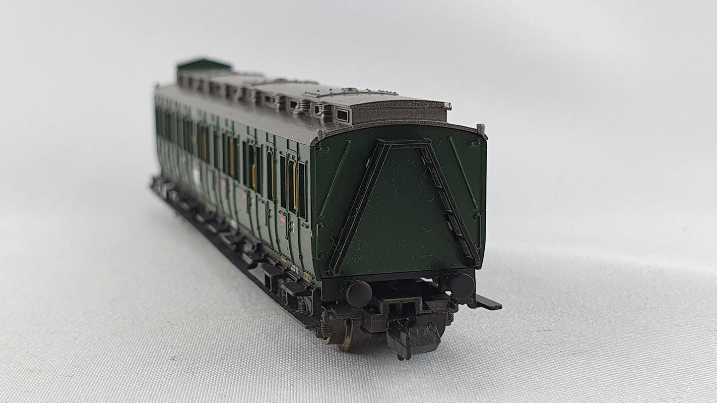 Fleischmann 8085 DRG Abteilwagen 2. Kl. mit Brh OVP (DP88)