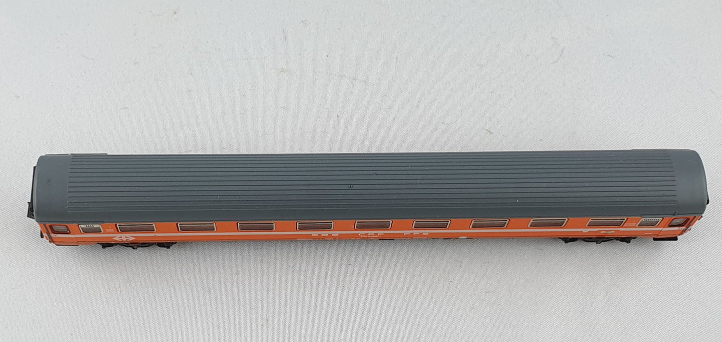Minitrix 51 3106 00 SBB Abteilwagen 2. Kl. OVP (AGW22)