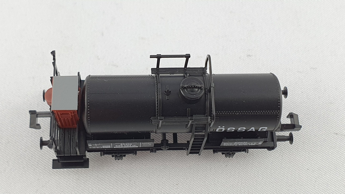 Fleischmann 8434 DRG Kesselwagen mit Bremserbühne "ÖSSAG" RARITÄT OVP (DG249)