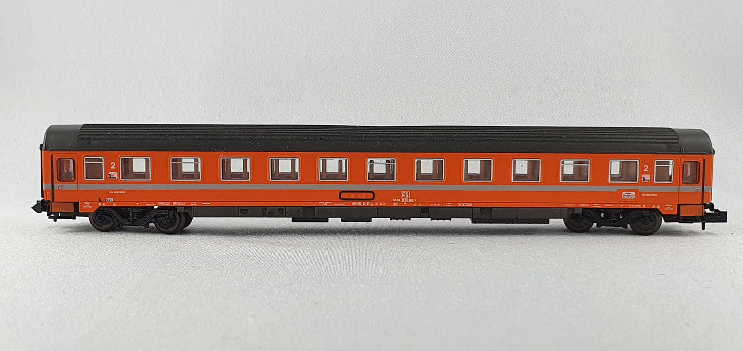 Roco 2262B FS Schnellzugwagen 2. Kl. Eurofima (DP446)