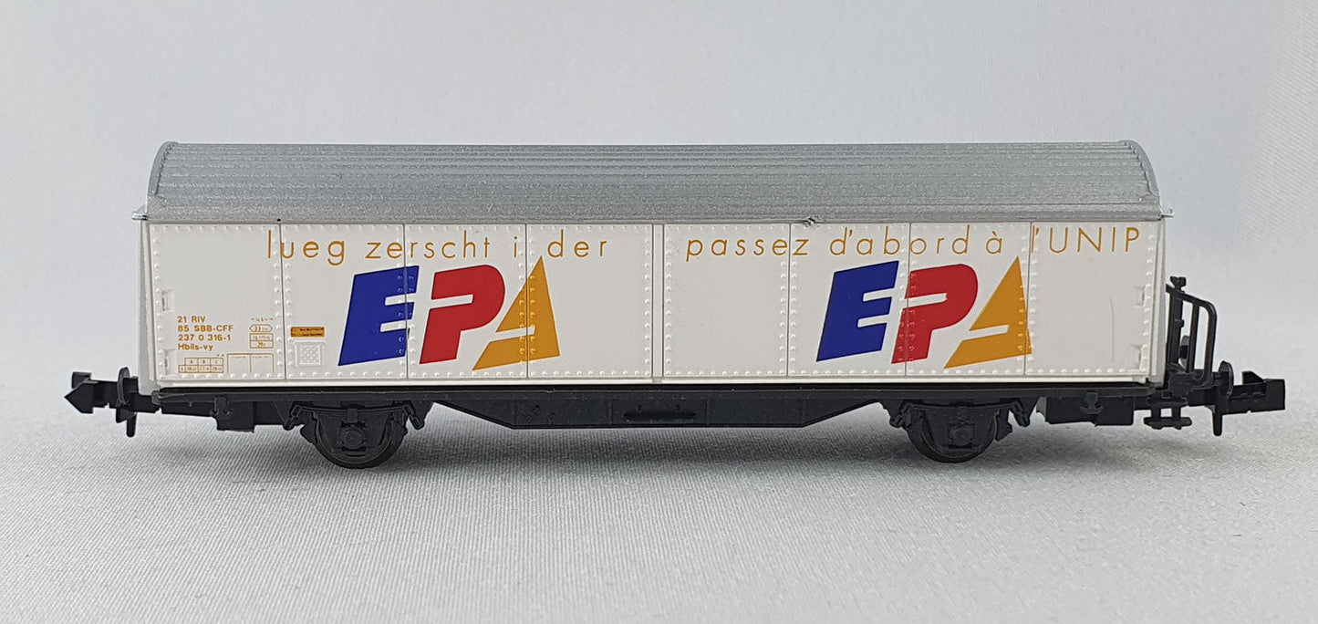 Roco 25171 SBB Schiebewandwagen "EPA" OVP (DG793)