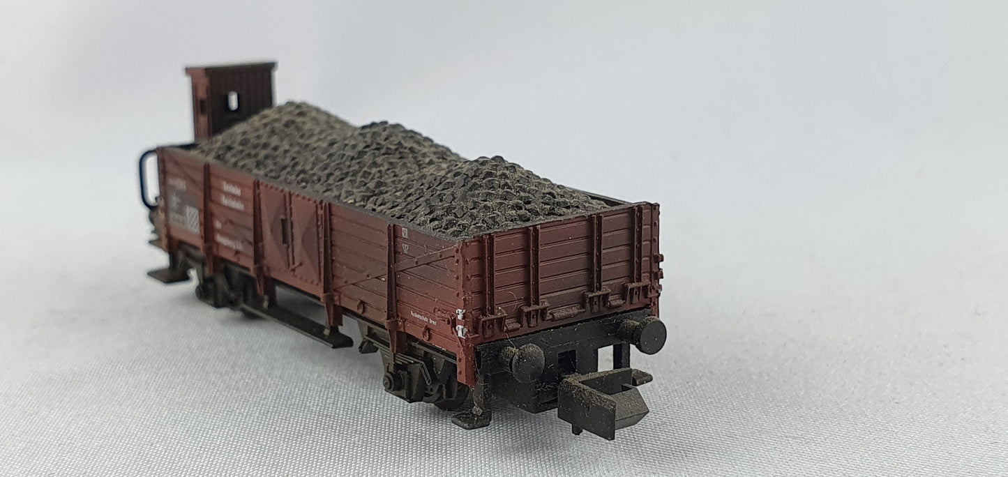 Arnold 4412 DRG off. Güterwagen mit Brh OVP (E1560)