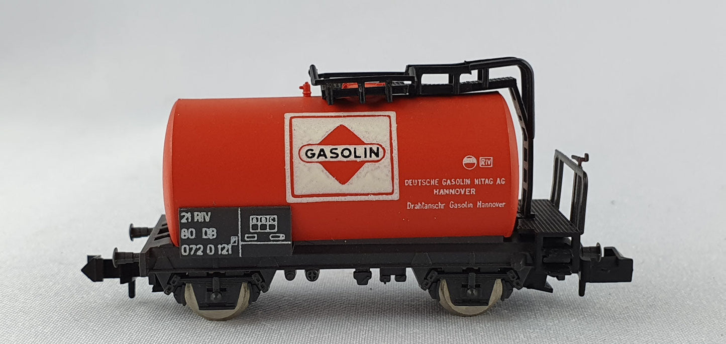Atlas 2475 DB Kesselwagen "GASOLINE" OVP (DG739)