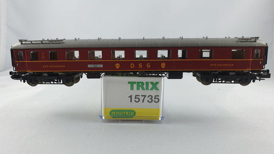 Minitrix 15735 DSG Speisewagen "Domspatz" OVP (DP220)
