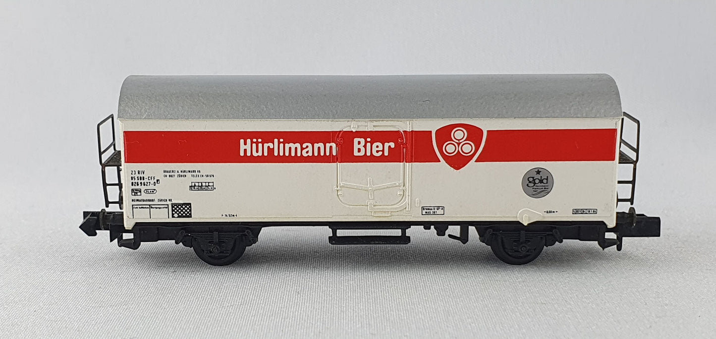 Arnold 4585 SBB Bierwagen "Hürlimann Bier" (DG404)