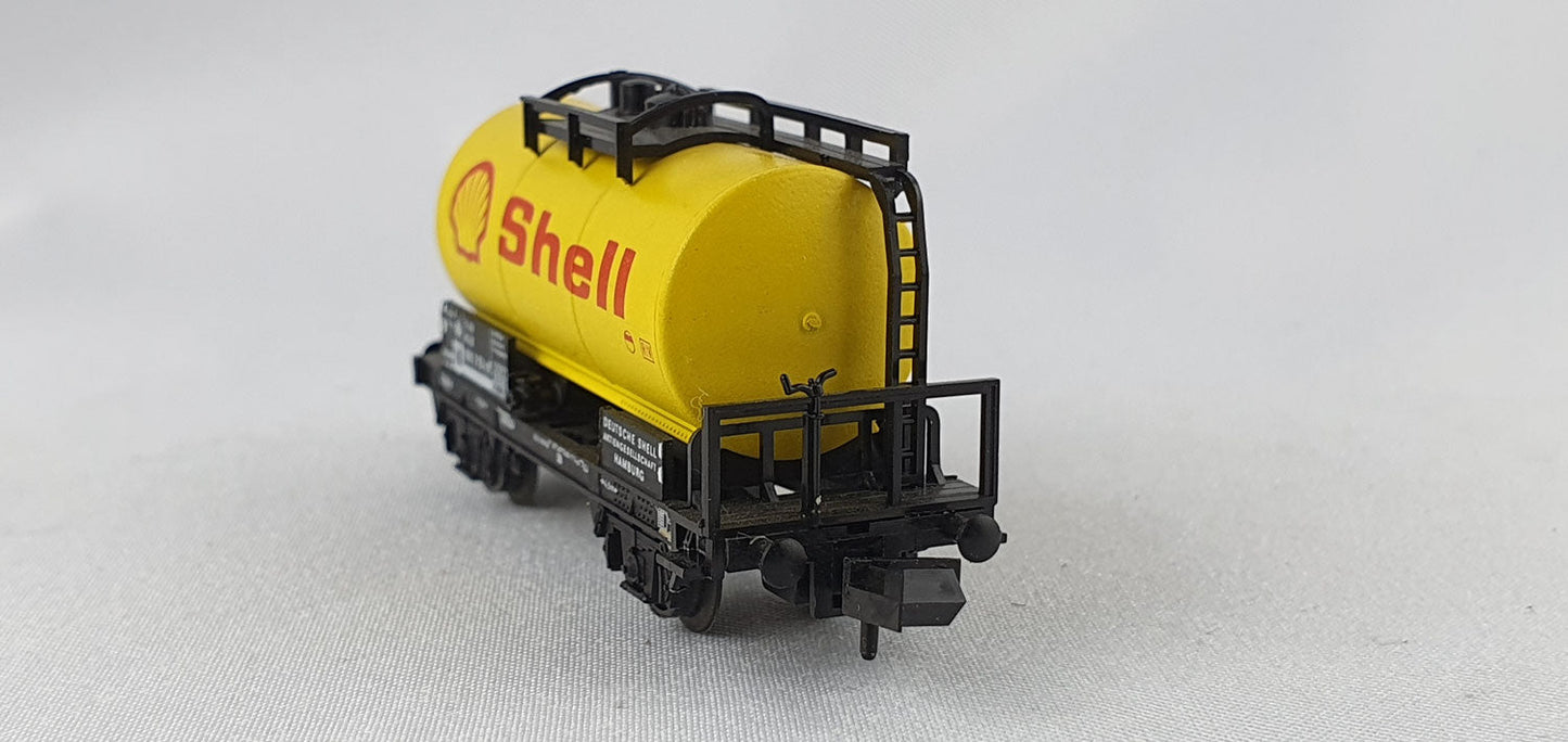 Minitrix 51 3541 00 DB Kesselwagen "Shell" OVP (DG334)