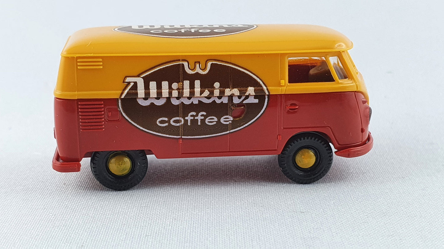 Brekina 373 VW T1 "Wilkins Coffee" OVP (Bre373) NL-Modell