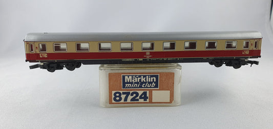 Märklin 8724 DB TEE-Personenwagen 1. Kl. OVP (EZW48)