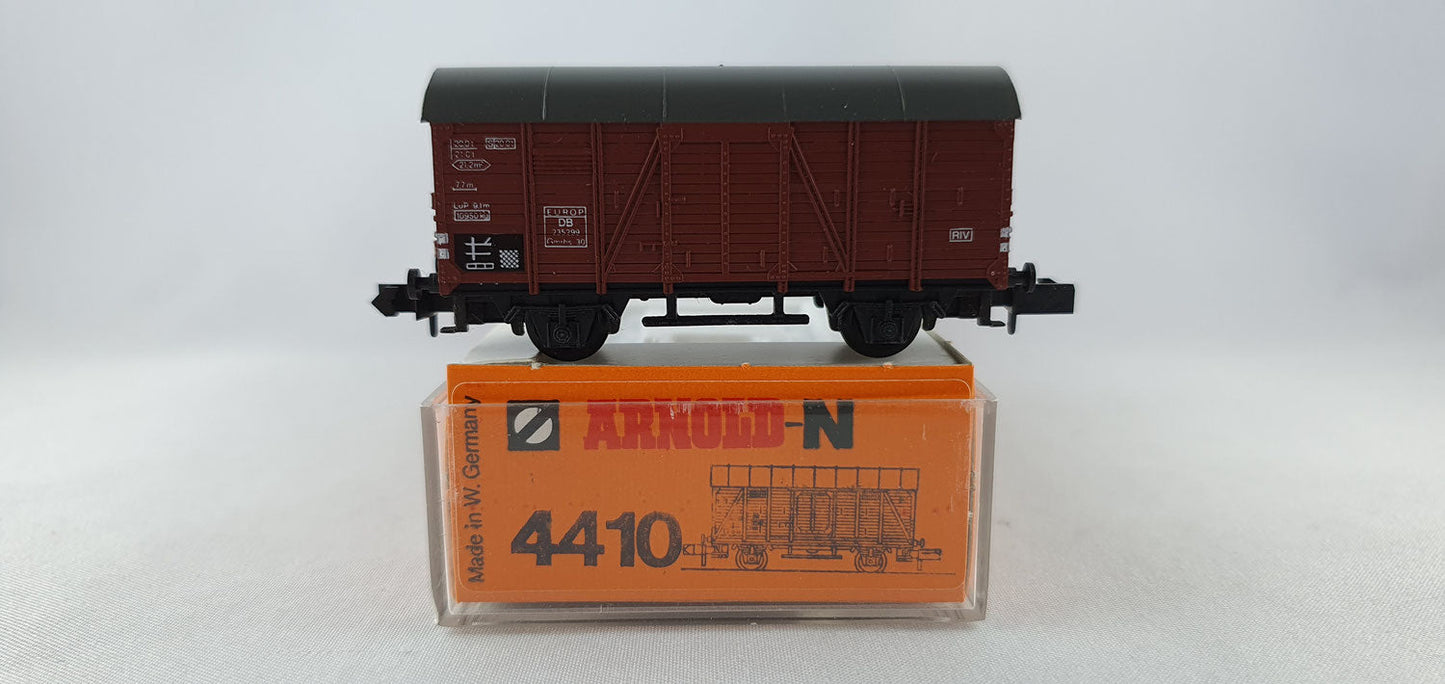 Arnold 4410 DB ged. Güterwagen OVP (WG10)