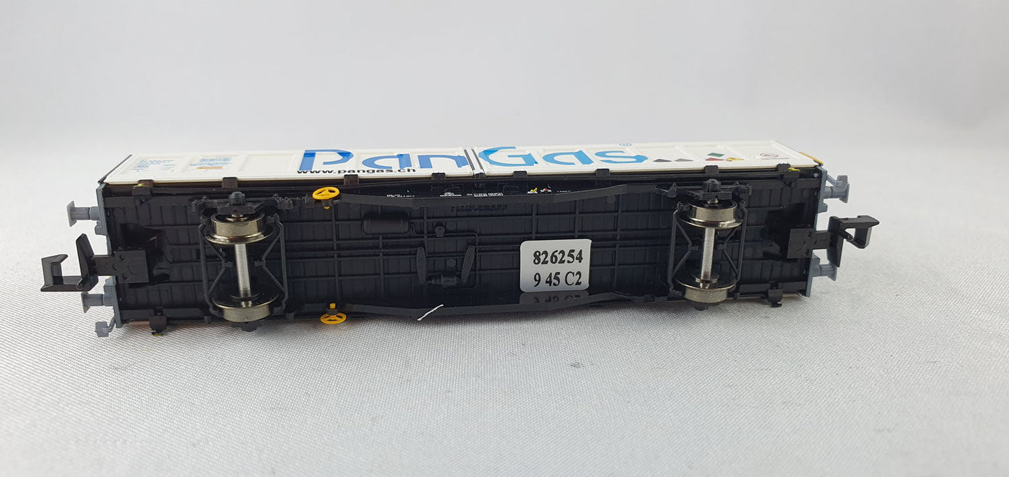 Fleischmann 826254 SBB Schiebewandwagen "Pan Gas" OVP (EB8)
