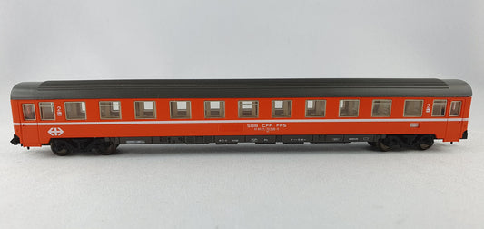 Arnold 3773 SBB Schnellzugwagen Eurofima 2. Kl. orange (DP302)