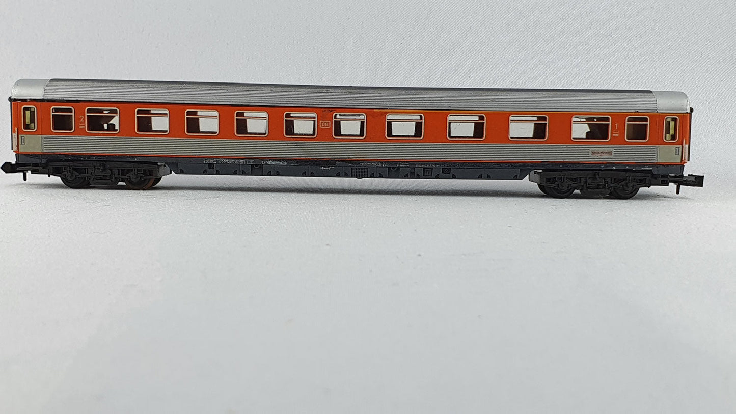 Minitrix 51 3078 00 DB Schnellzugwagen "Eurofima" 1./2. Kl. OVP (WP1)