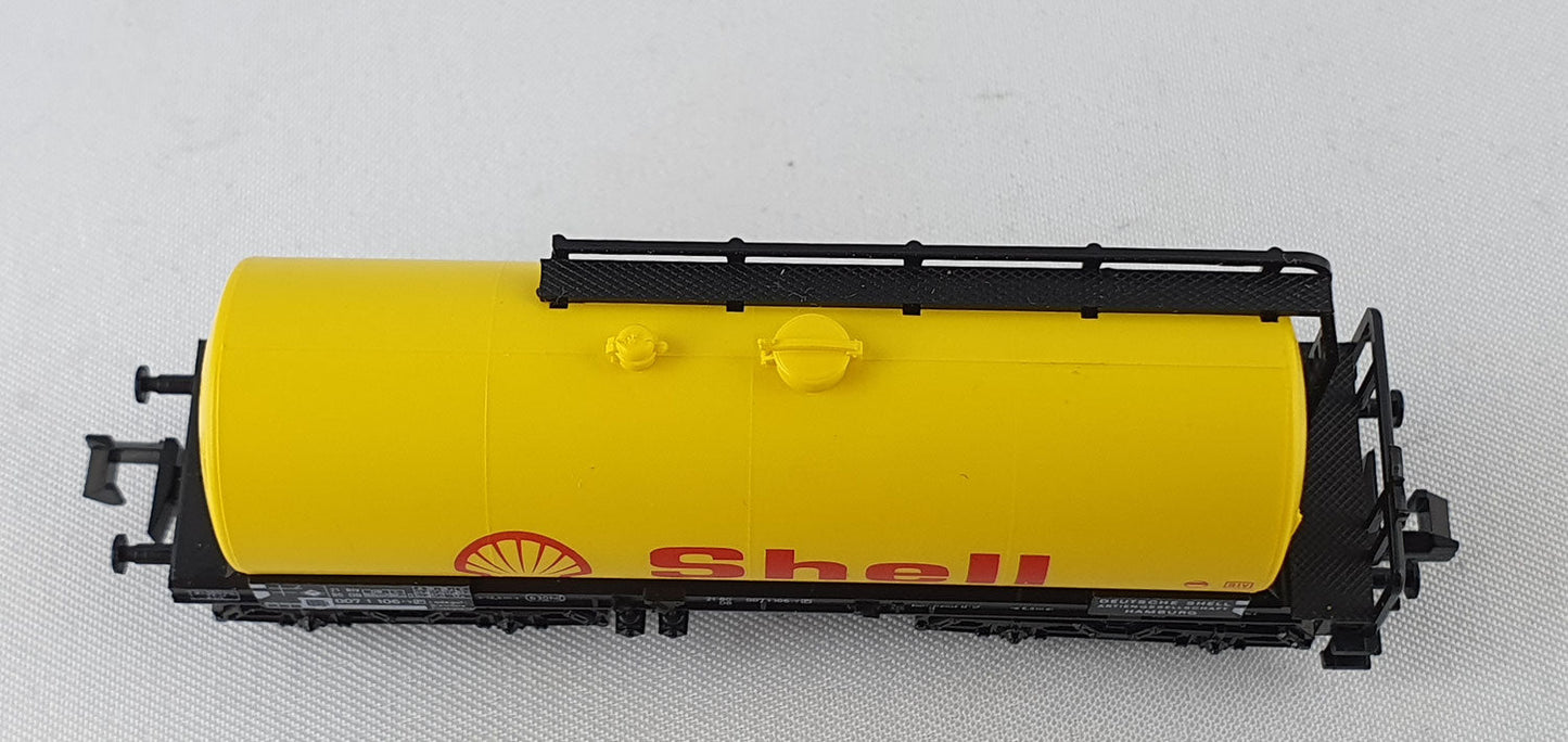 Minitrix 13993 DB Kesselwagen "Shell" 4-achsig OVP (DG281)