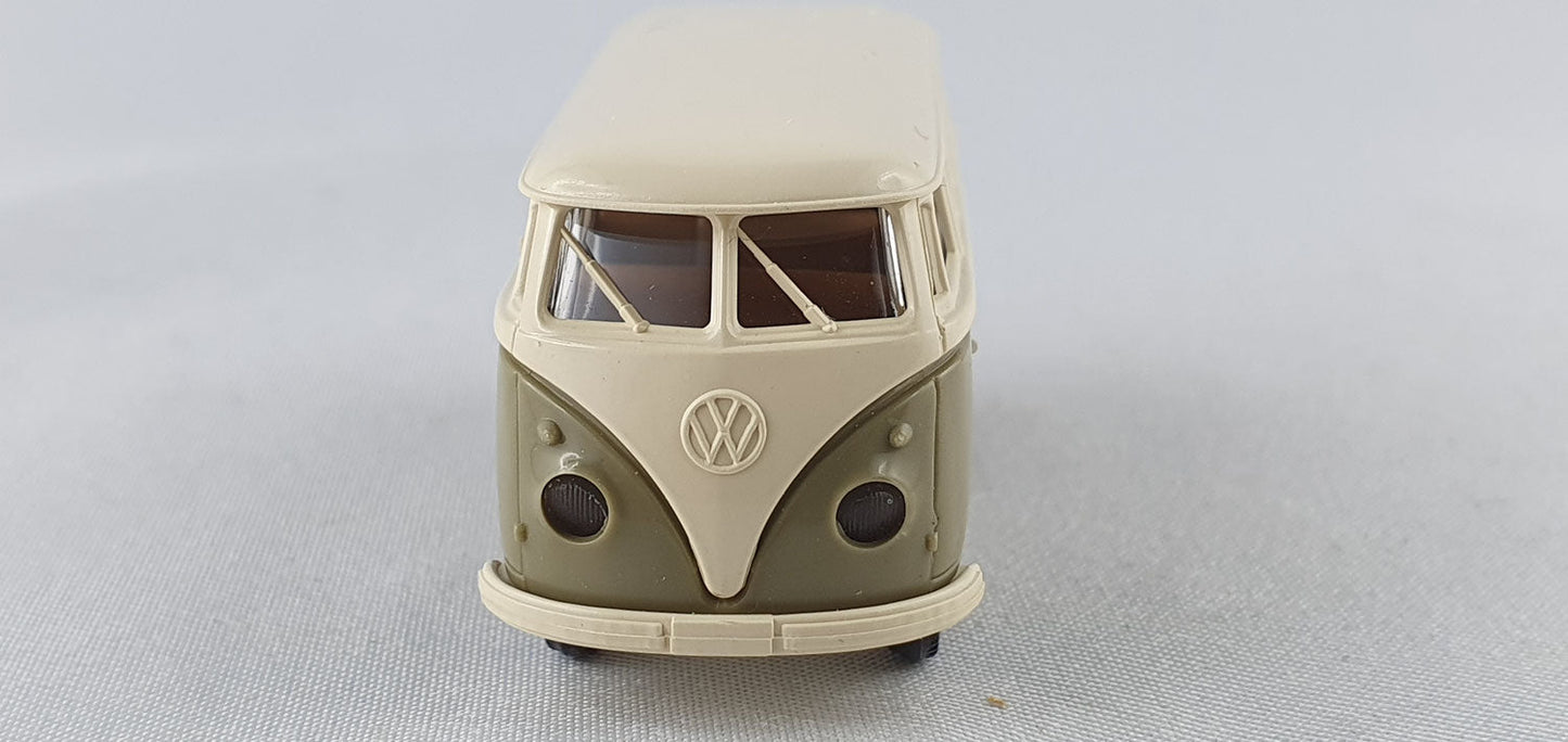 Brekina 179 VW T1 "hellelfenbein/gelbgrau" OVP (Bre179)