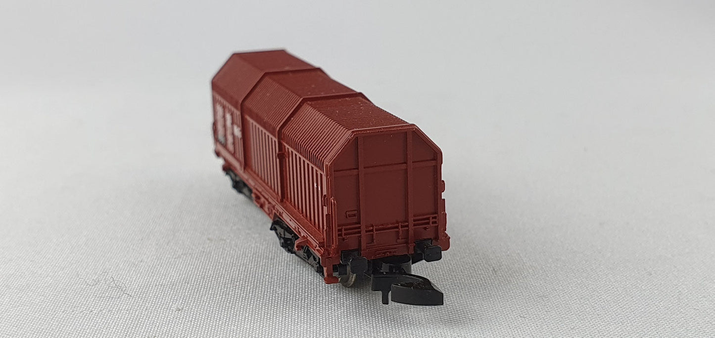 Märklin 8635 DB Drehgestellwagen mit Teleskophauben (EZW24)