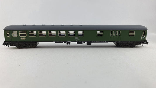 Minitrix 51 3088 00 DB D-Zu Wagen 2. Kl. mit Gepäckabteil OVP (DP460)