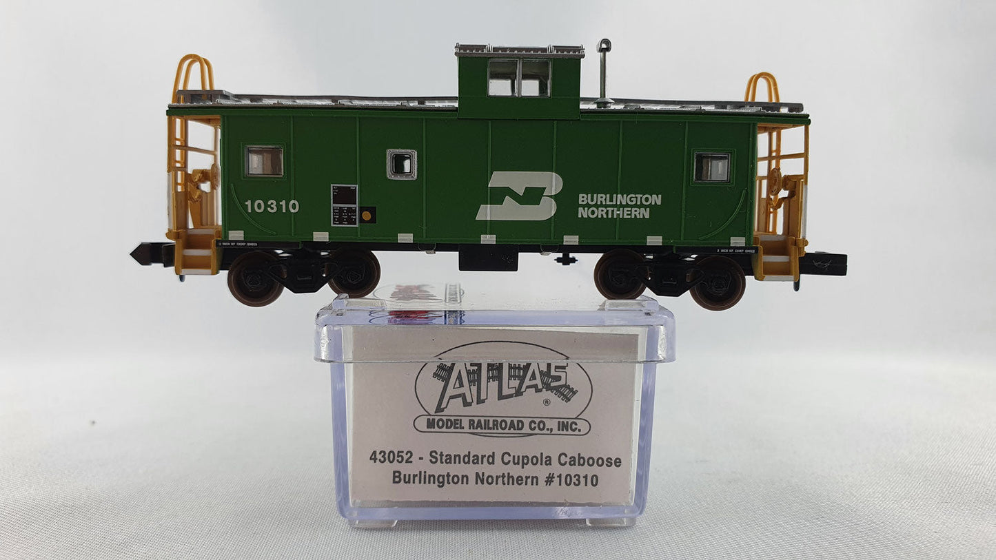 Atlas 43052 BN Caboose OVP (DG146)