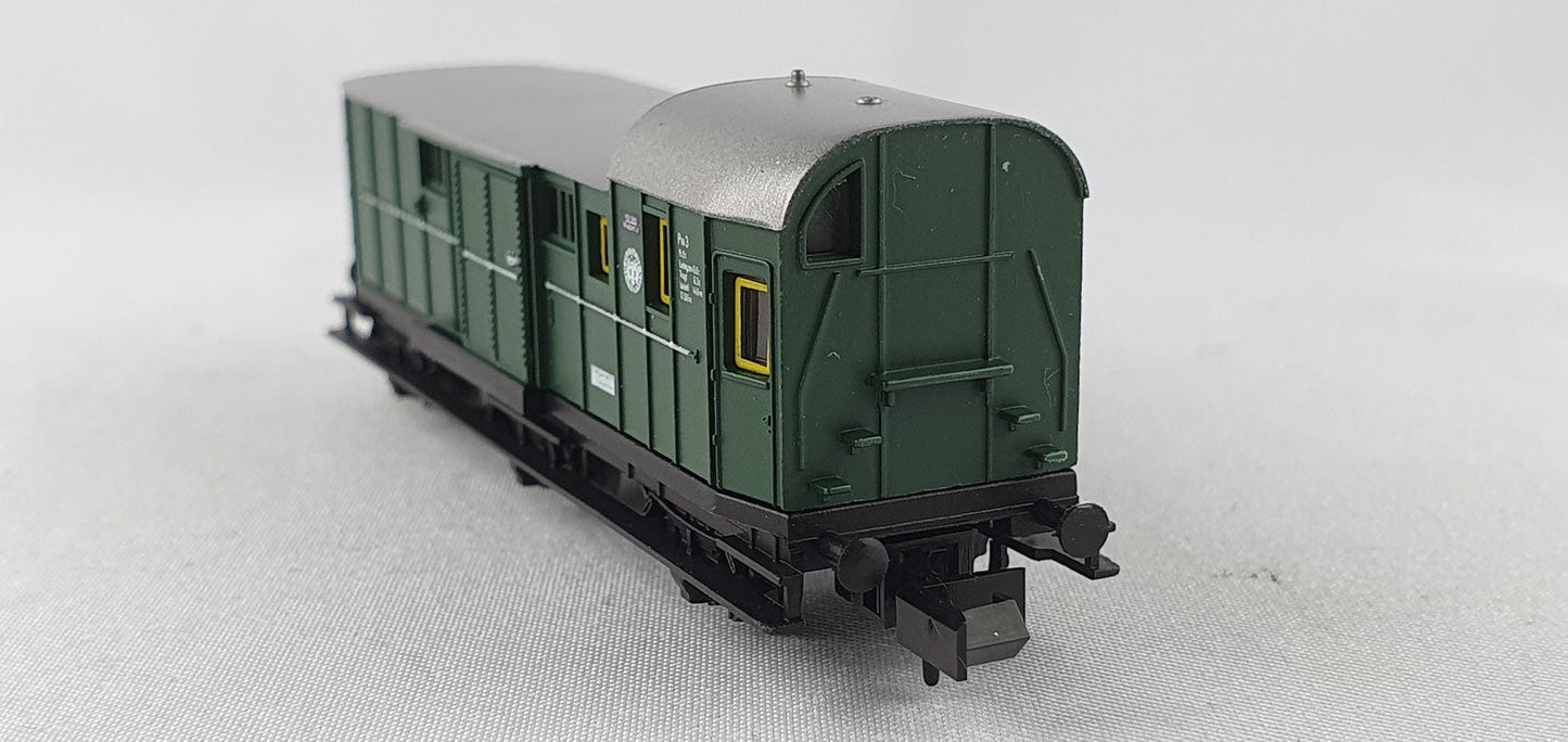 Arnold 3047 DRG Gepäckwagen 3-achsig grau OVP (DP364)