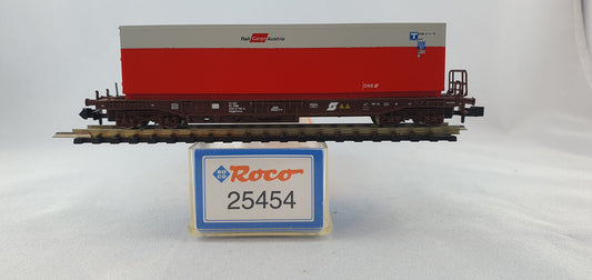Roco 25454 ÖBB pocket wagon "Rail Cargo Austria" in original packaging (DG804) 