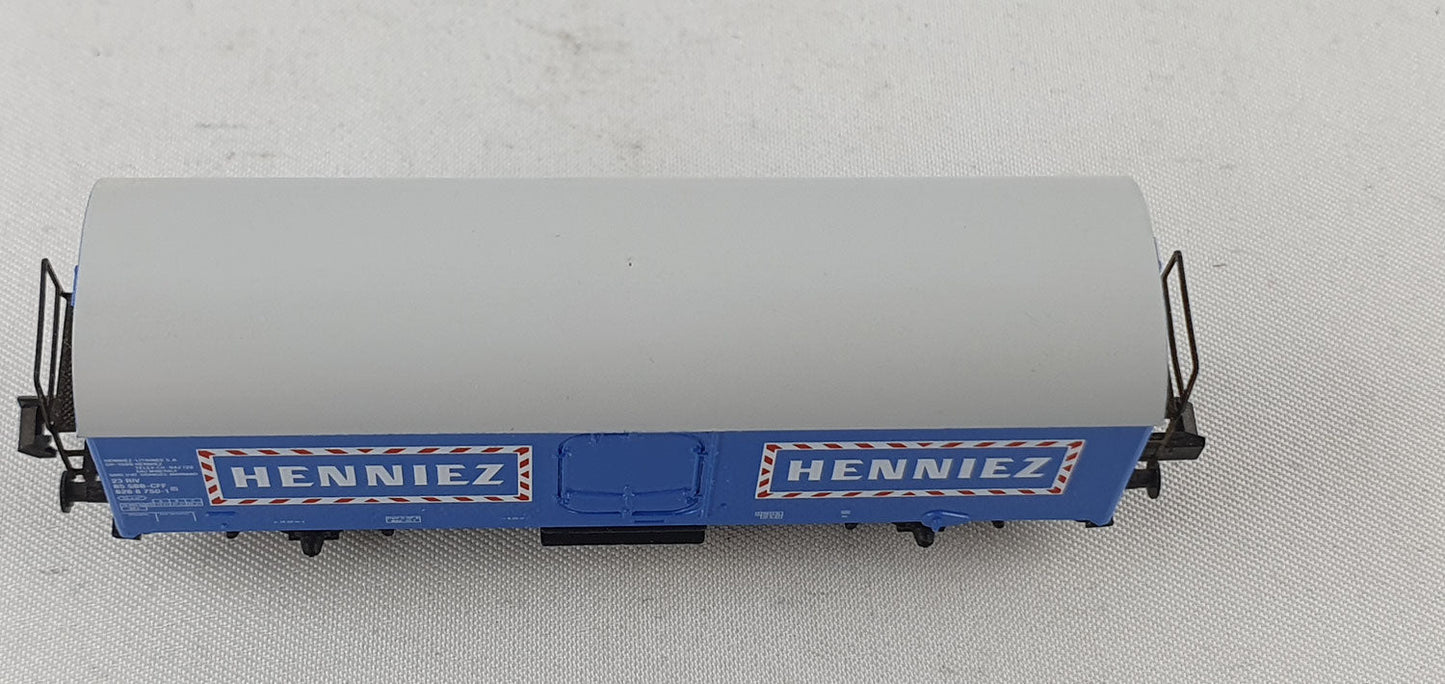 Arnold 4554 SBB Kühlwagen "Henniez" OVP (WG6)