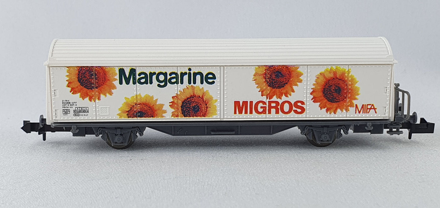 Roco 25172 SBB Schiebewandwagen "Migros" (DG374)