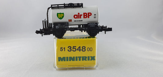 Minitrix 51 3548 00 DB Kesselwagen "airBP" OVP (DG296)