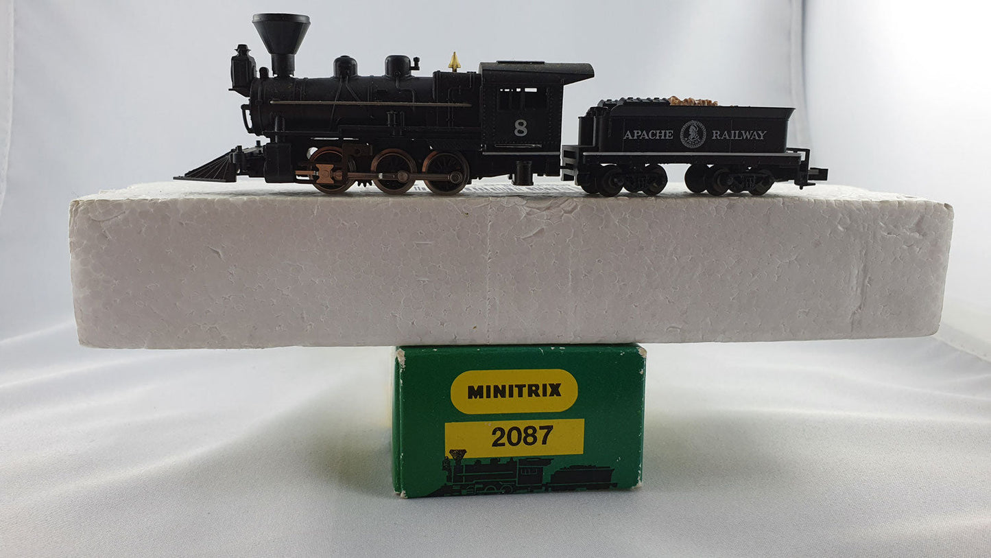 Minitrix 51 2087 40 ApR Schlepptender OVP Dampf (DL60)