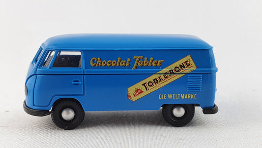 Brekina 135 VW T1 "Chocolat Tobler" OVP (Bre135) CH-Modell