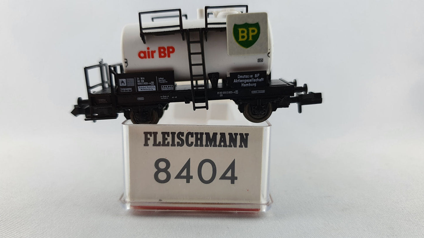 Fleischmann 8404 DB Kesselwagen mit Bremserbühne "airBP" OVP (DG244)
