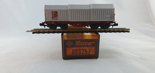 Roco 2375F FS Teleskophaubenwagen OVP (DG780)
