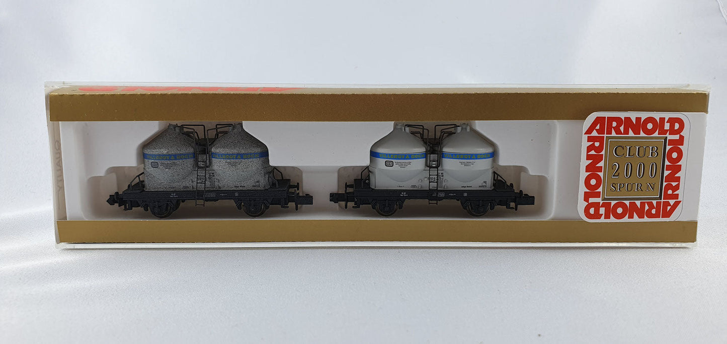 Arnold 70015 DB Staubwagen Set "Villroy Boch" OVP Clubmodell 2000 (E4633)