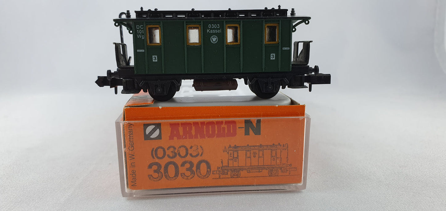 Arnold 3030 DRG Personenwgen 3. Kl. OVP (DP357)