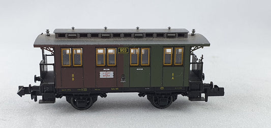 Fleischmann 8824 KPEV Personenwagen 2./3. Kl.(E7030)