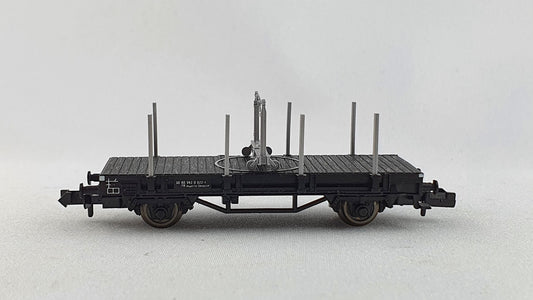 Wagon à bogies Fleischmann 8220 DB, OVP (DG184) 