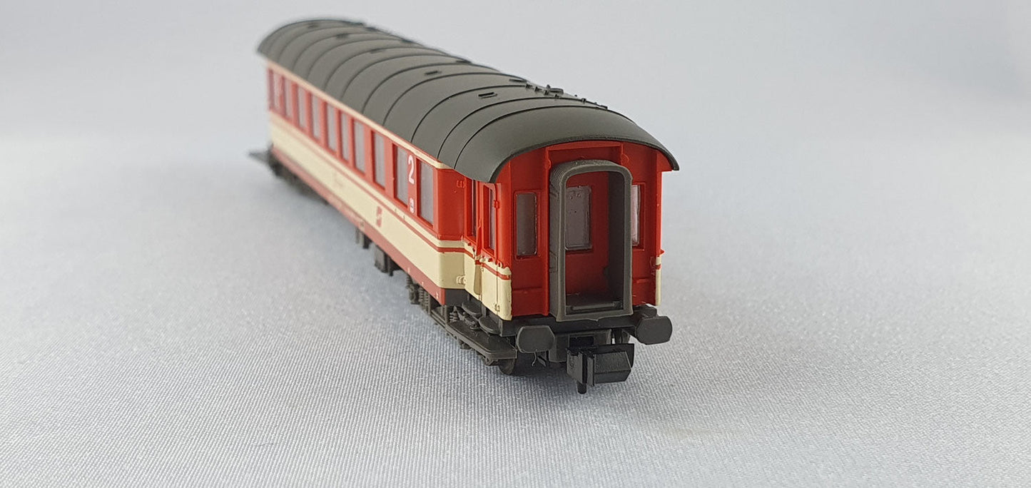 Roco 24280 ÖBB Einzugwagen 2. Kl. "Jaffa Lackierung" OVP (DP386)